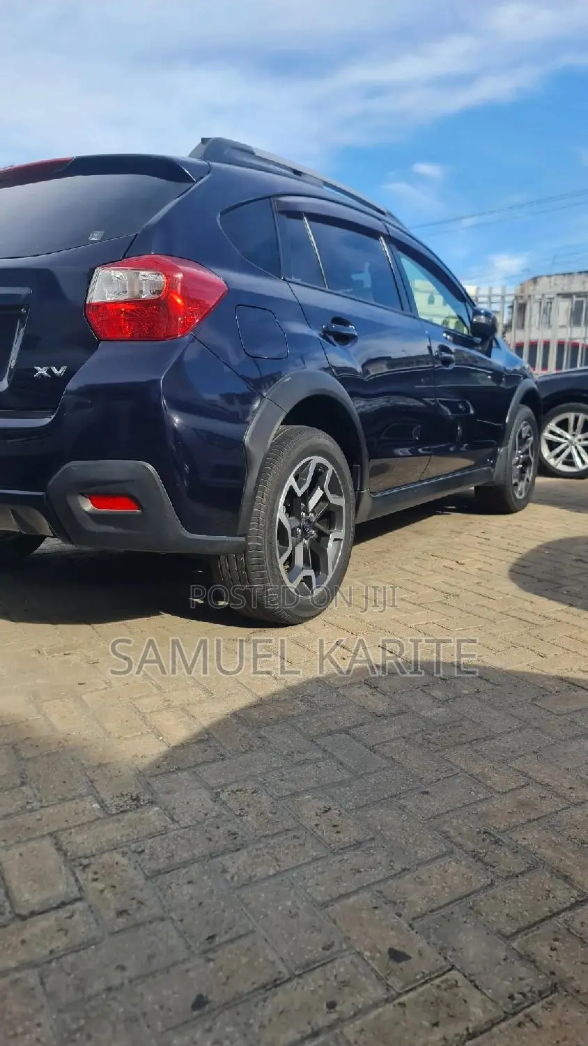 Subaru XV 2017 Blue