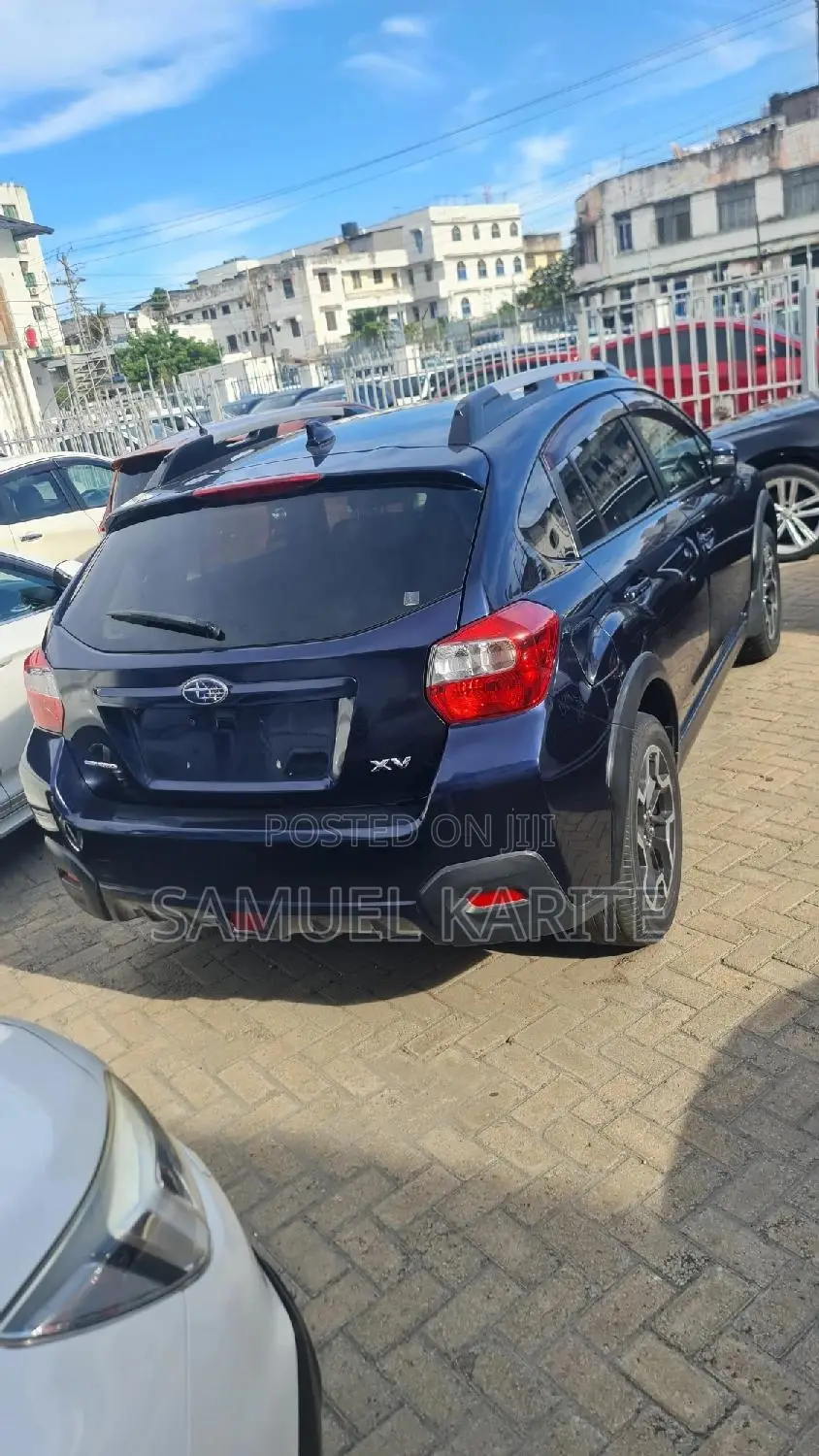 Subaru XV 2017 Blue