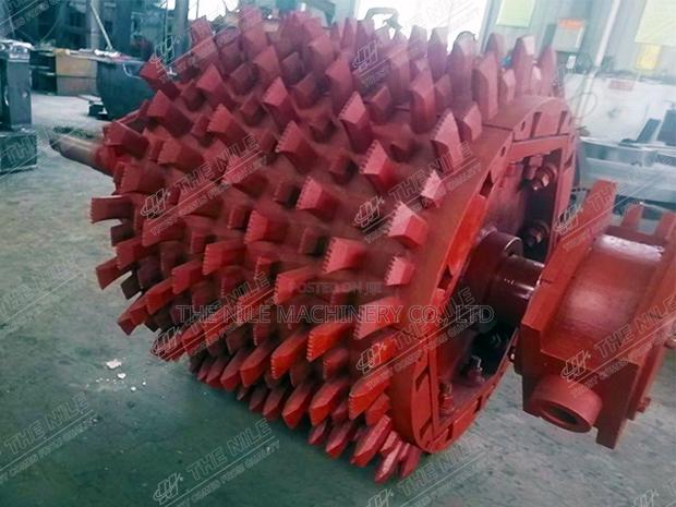 Smooth and Toothed 2 Two Double Roller Crusher in Kenya - thumbnail 4