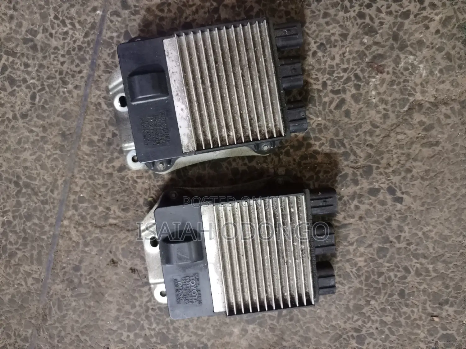 Ex Japan Injector Drive Toyota 1kd/2kd
