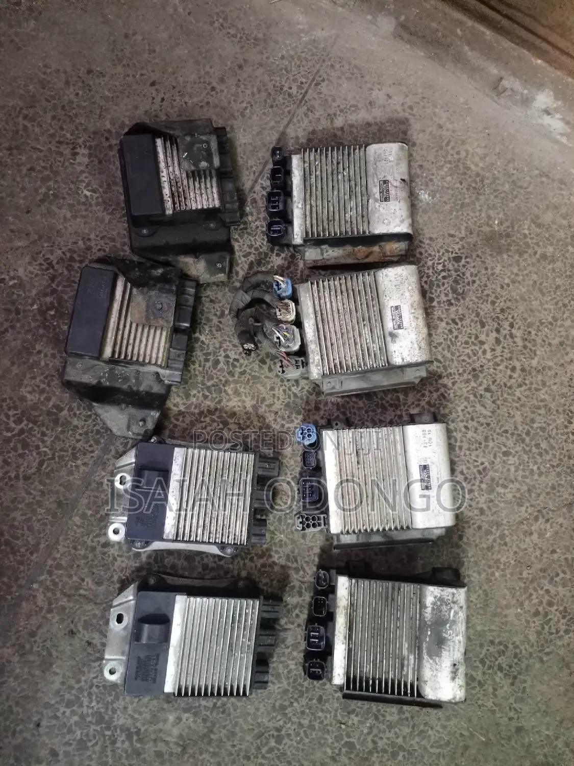 Ex Japan Injector Drive Toyota 1kd/2kd