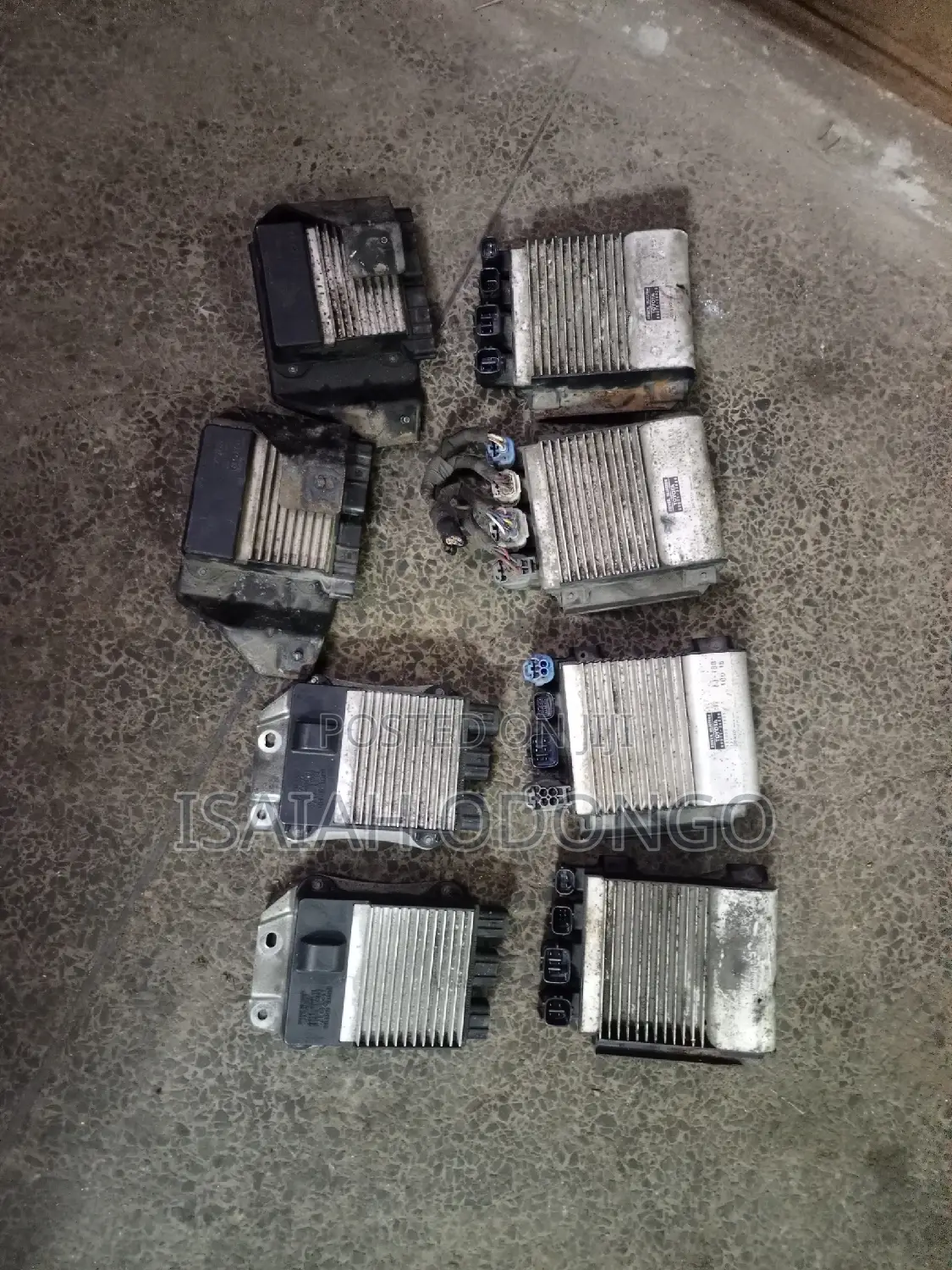 Ex Japan Injector Drive Toyota 1kd/2kd