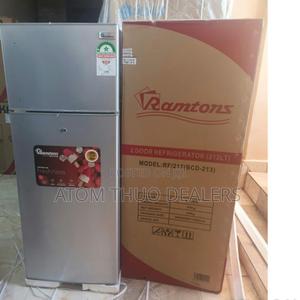 Silver Ramtons RM/217 Double Door 213L Refrigarator - thumbnail 2