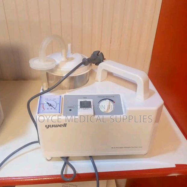 Suction Machine 1 Bottle - main view