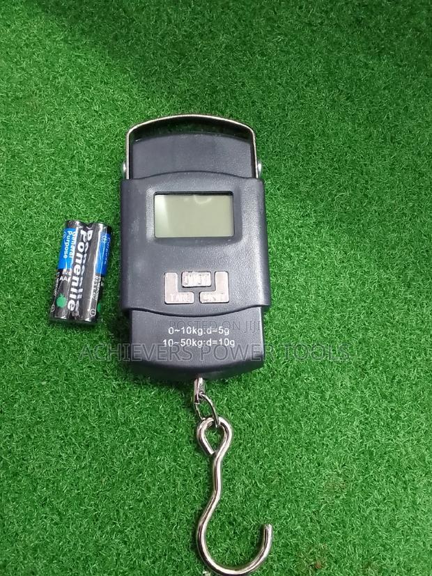 Pocket Scale 50kg - main view