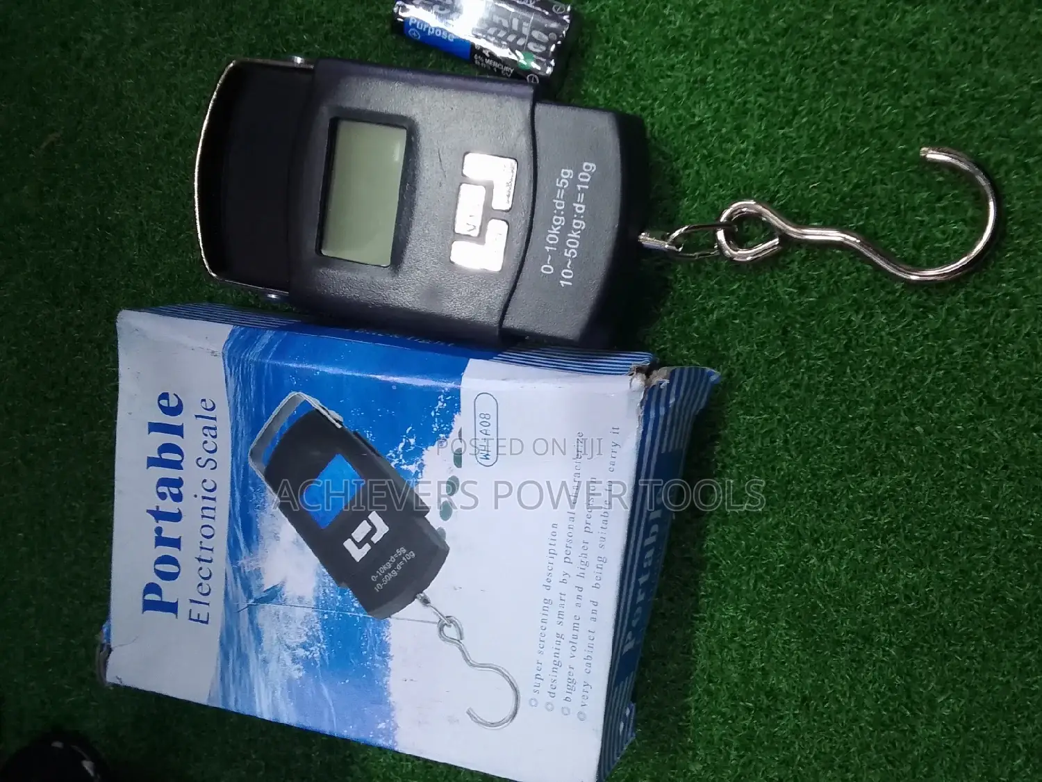 Portable Suitcase Scale/Hanging Scale 50kg