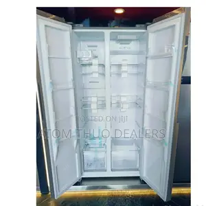 430litres Side by Side Led No Frost Ramtons Fridge RM/319