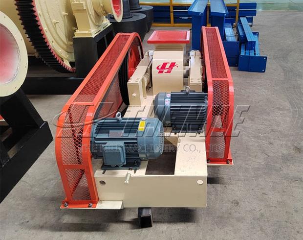 Small Double Teeth Roll Crusher for Coal Limestone Stone - main view