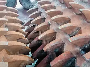 Small Double Teeth Roll Crusher for Coal Limestone Stone