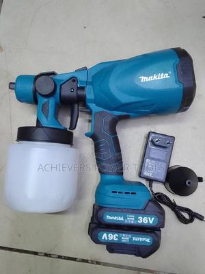 Makita Cordless Spray Gun - main view