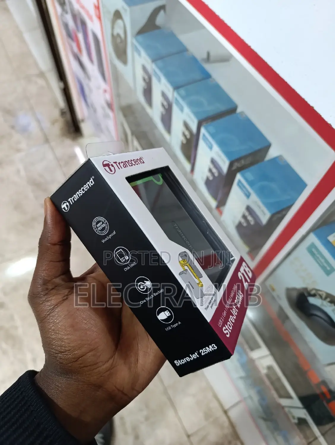 Transcend 2tb Hardisk