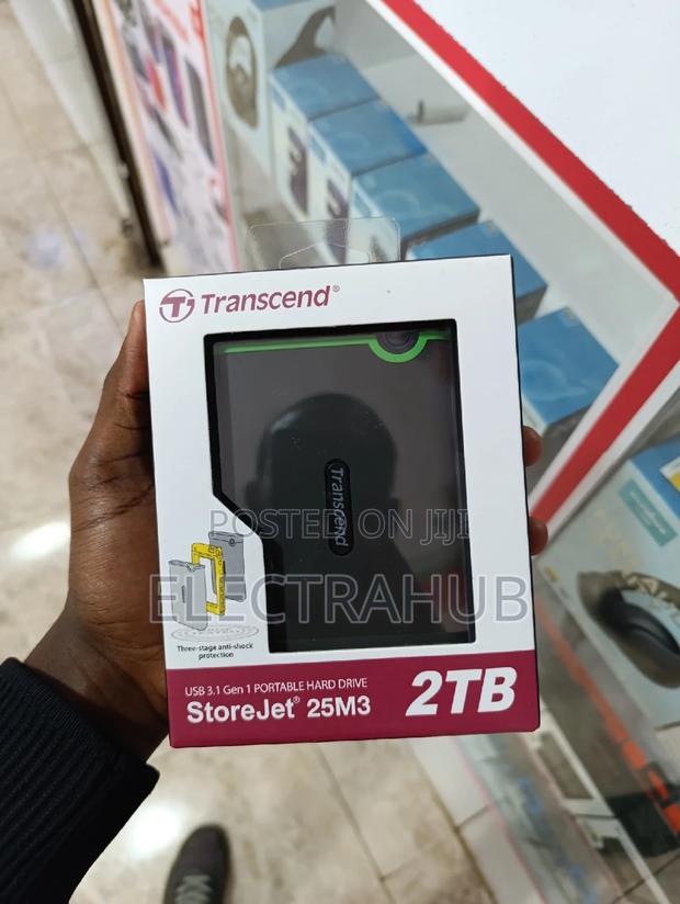 Transcend 2tb Hardisk - main view