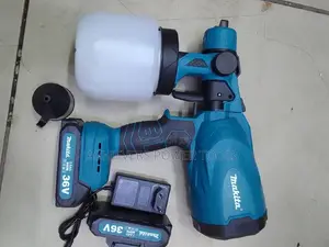 Cordless Spray Gun With 2 Batteries/Makita Spray Gun