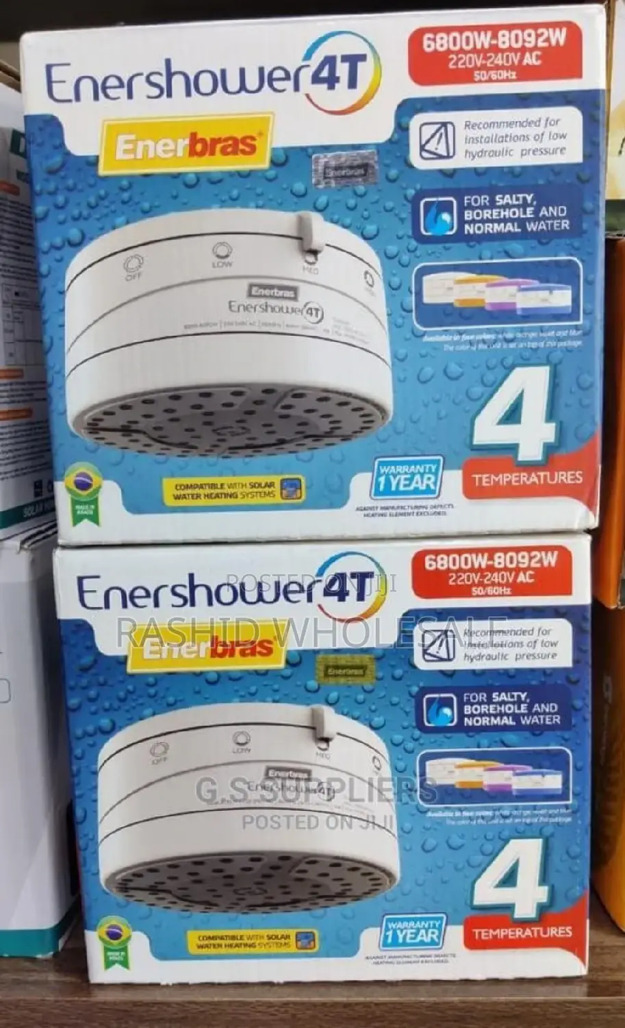 Ener 4T Shower