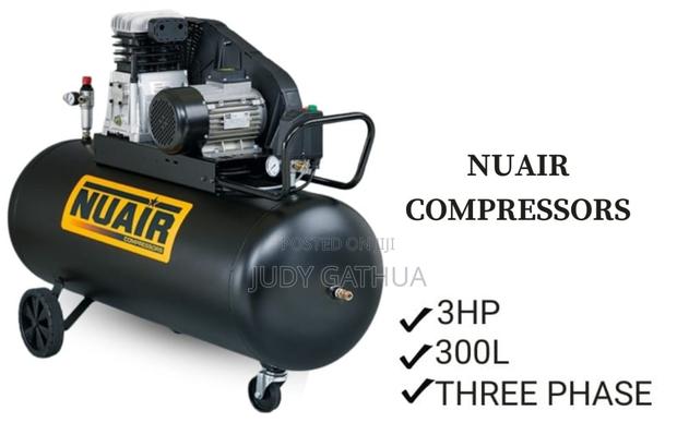 Nuair Compressor 300L 3 Phase - main view