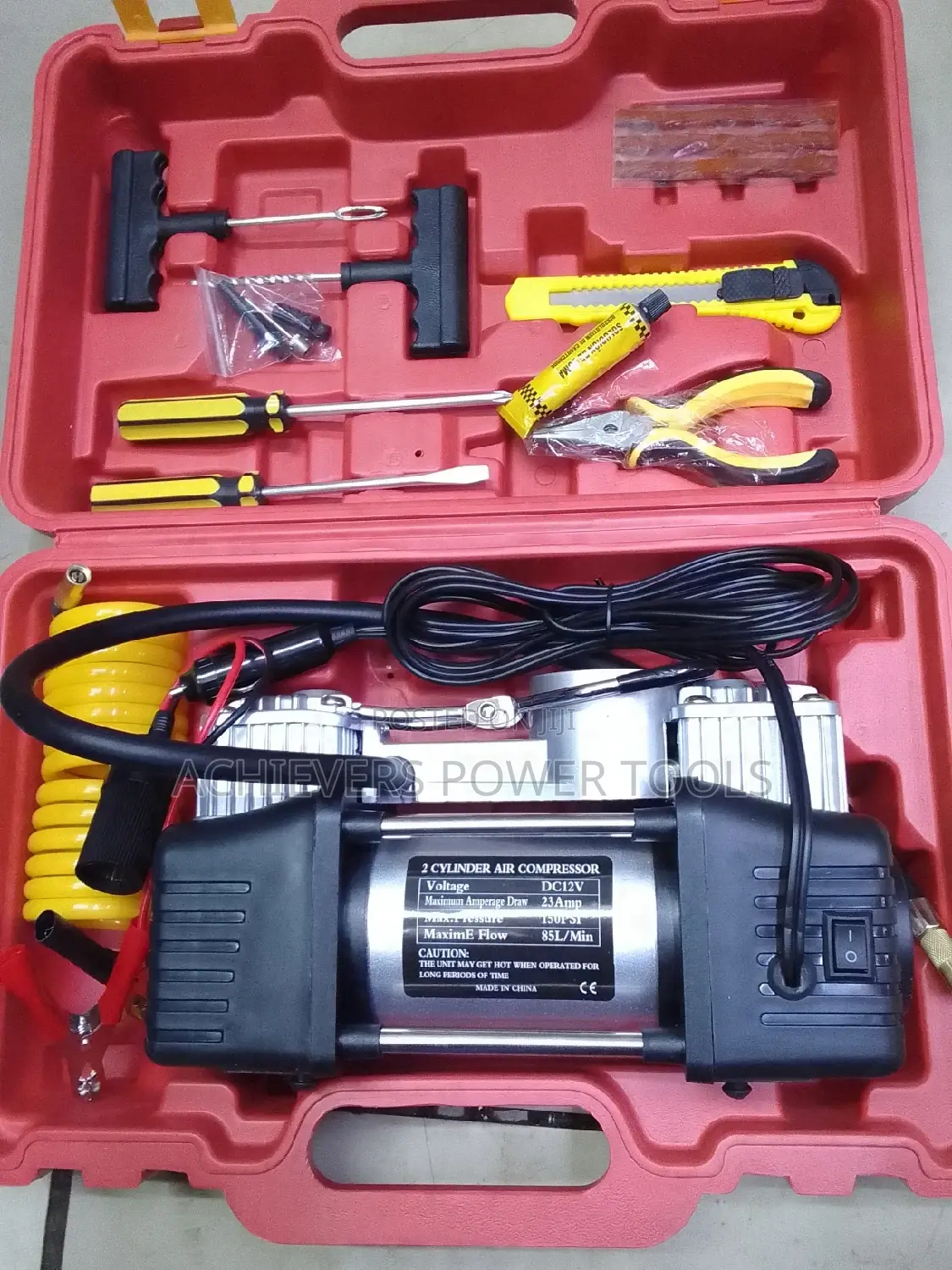 Double Cylinder Air Compressor