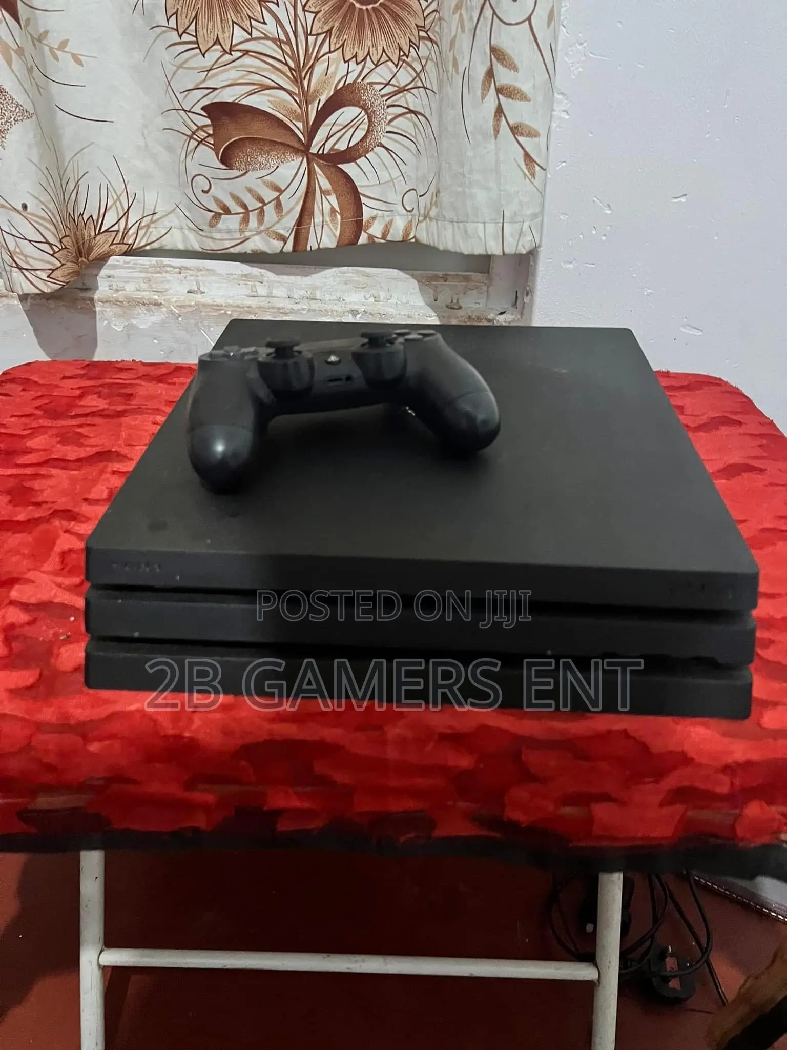 Ps4 Pro, 1TB Storage, 1 Pad Original