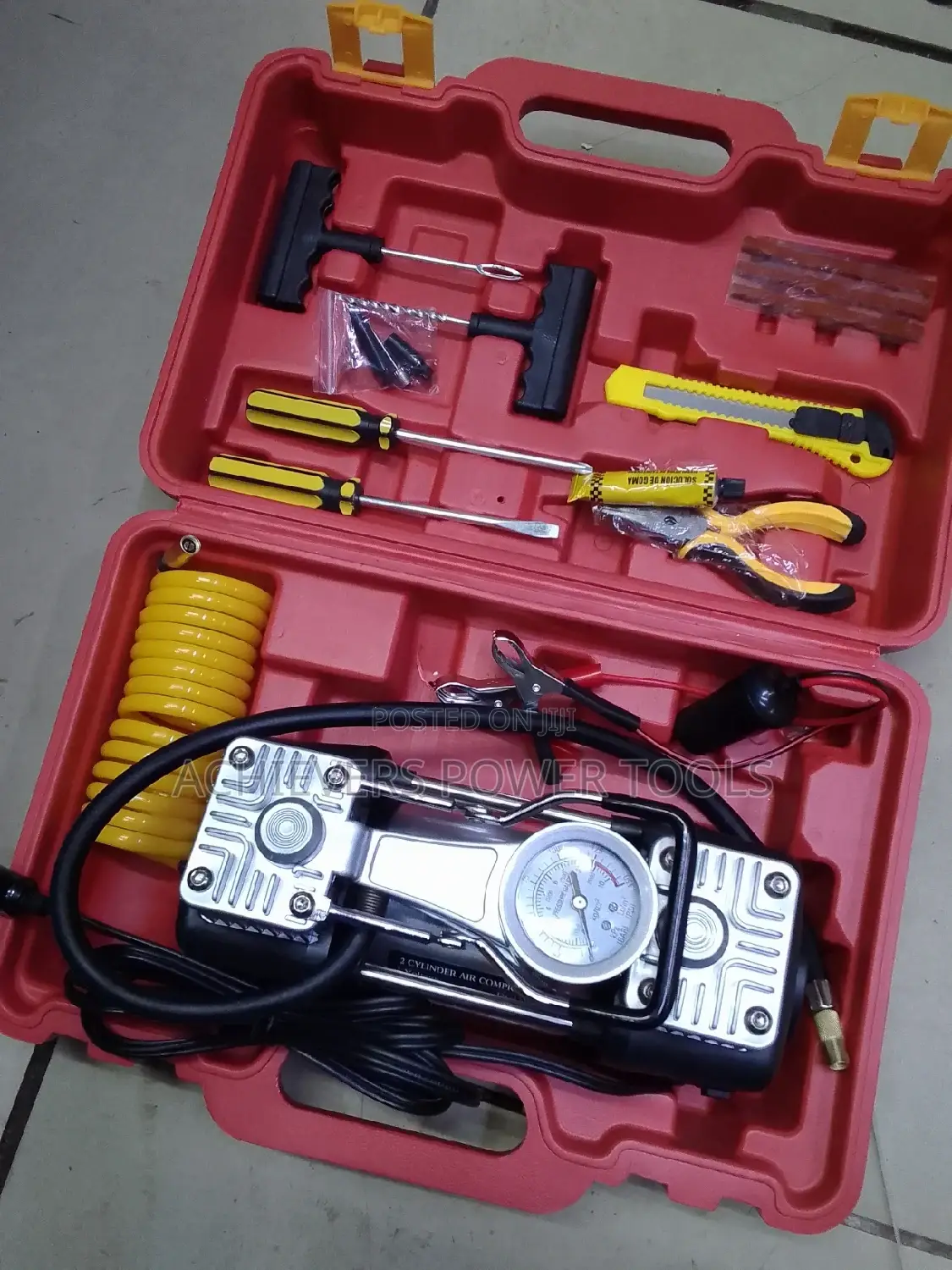 New 2 Cylinder Air Compressor