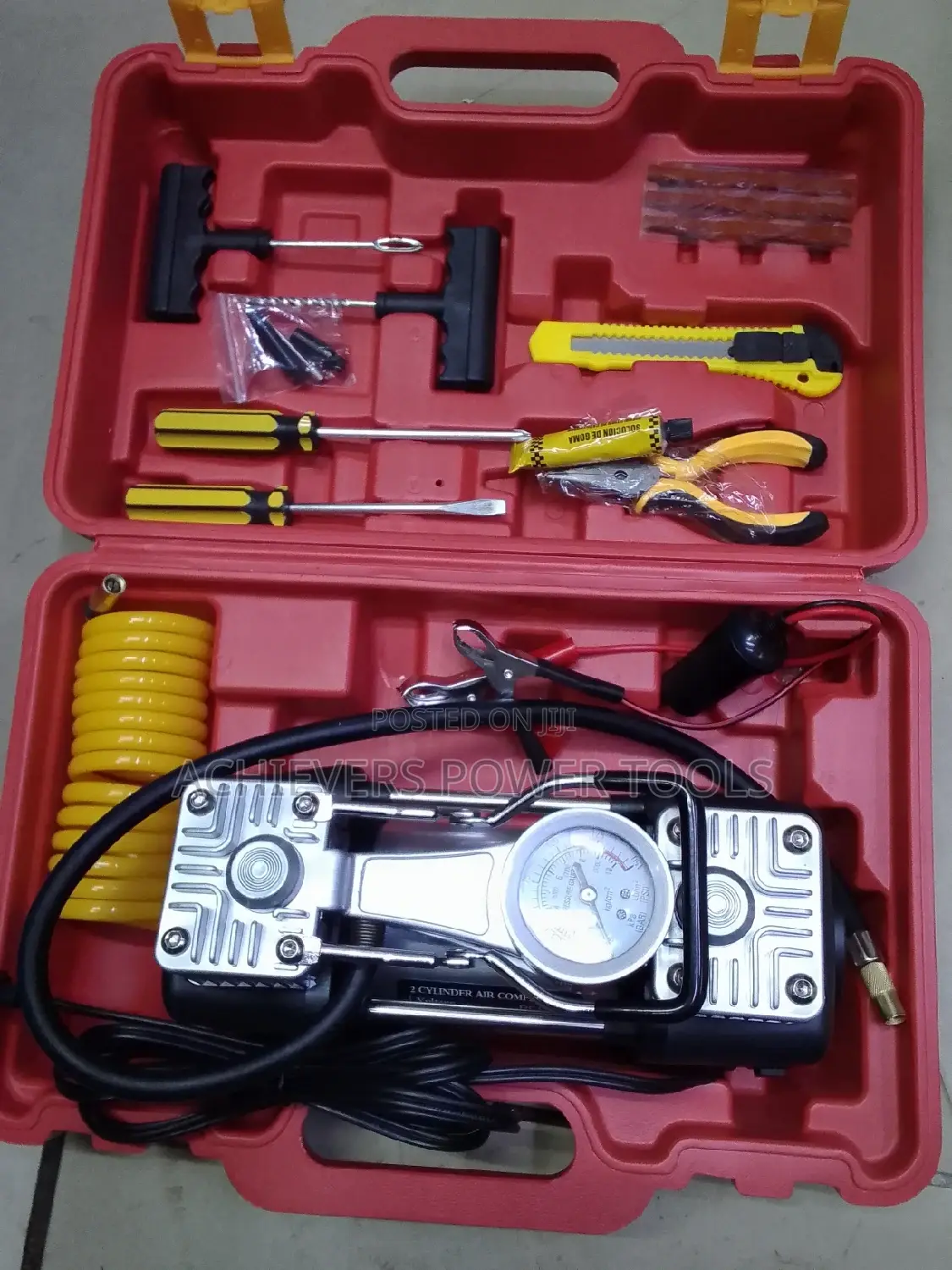 Car Compressor/ Double Cylinder Air Compressor