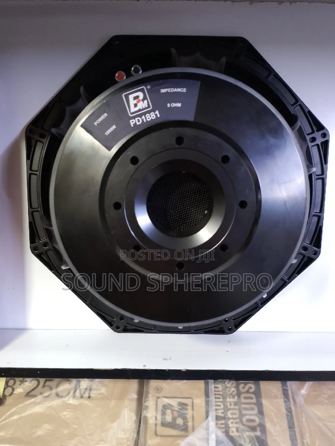 BM Pd 1881 18inch Bass Speaker