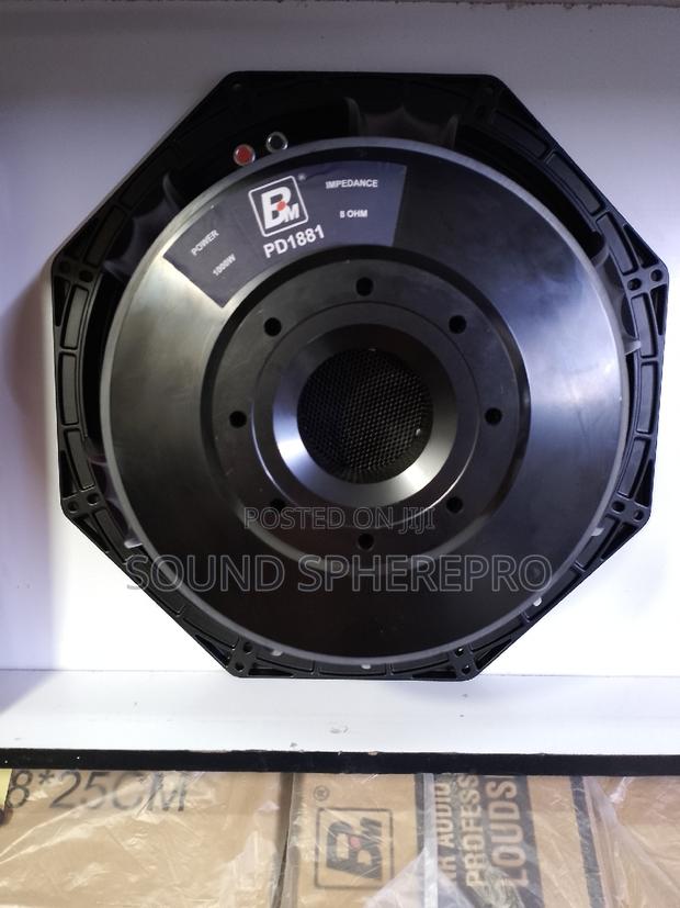 BM Pd 1881 18inch Bass Speaker