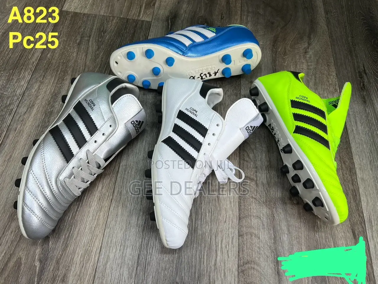 Adidas Copa Mundial Soccer/Football Boots