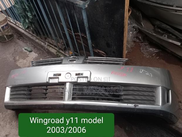 Front Bumper Wingroad Y11 Model 2003/2006