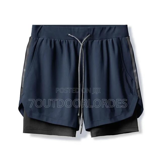 Gym Workout Shorts - thumbnail 3