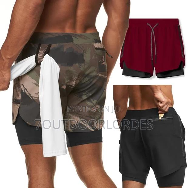 Gym Workout Shorts - thumbnail 7
