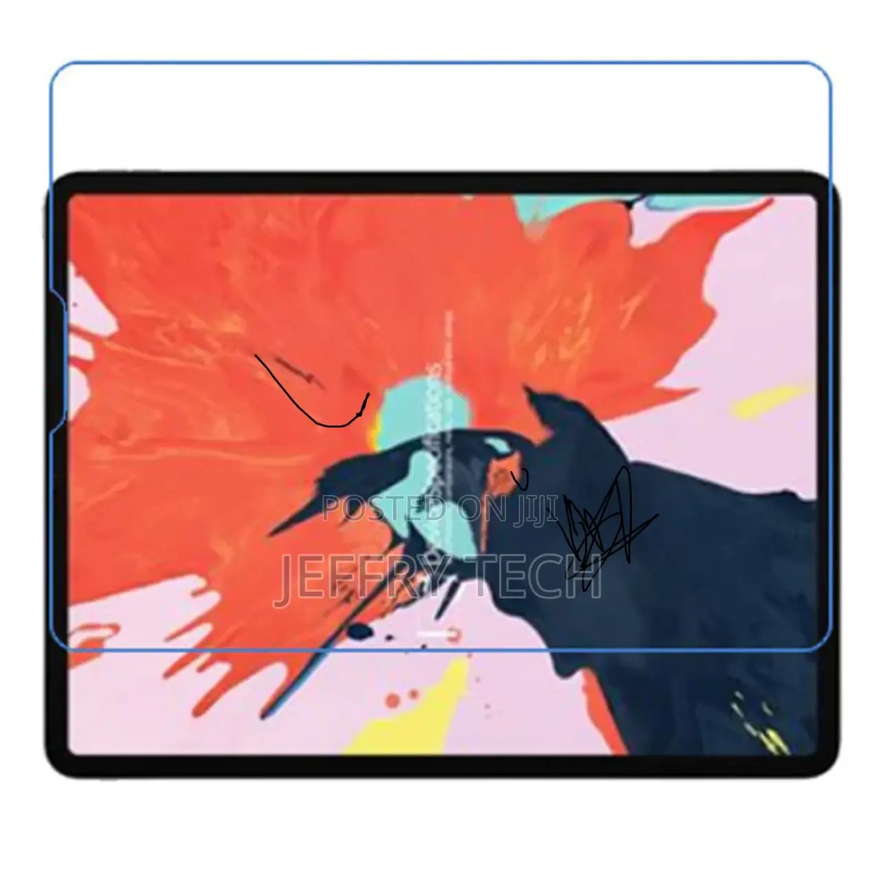 iPad Pro 12.9 2018 (3rd Gen) Glass Screen Protector Apple