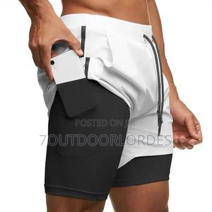 Gym Workout Shorts - thumbnail 2