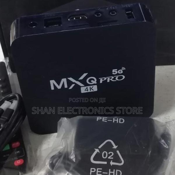  Android TV Box With 8gb+128gb Internal Storage 