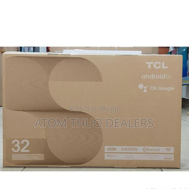 TCL32 Inches Frameless Google Android Tv BT Enabled FHD Led - main view
