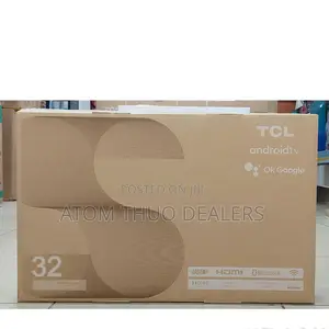 TCL32 Inches Frameless Google Android Tv BT Enabled FHD Led