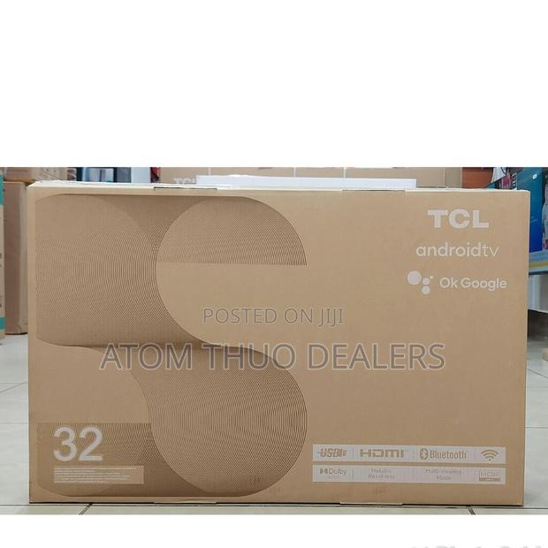 TCL32 Inches Frameless Google Android Tv BT Enabled FHD Led - thumbnail 2
