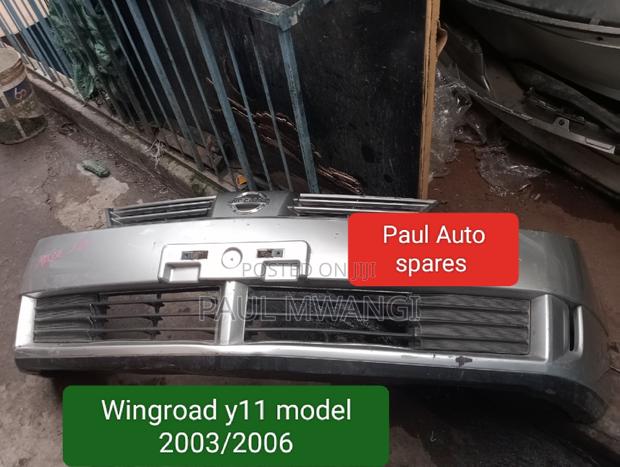 Front Bumper Wingroad Y11 Model 2003/2006 - thumbnail 2