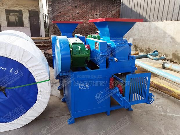 2PGC 750x600 Double Tooth Roller Crushing Equipment for Coal - thumbnail 2