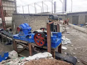 2PGC 750x600 Double Tooth Roller Crushing Equipment for Coal