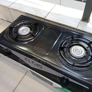 Ailyons 2 Burner Stainless Steel Gas Cooker,.