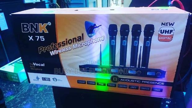 Four Channel BNK Weireless Microphone