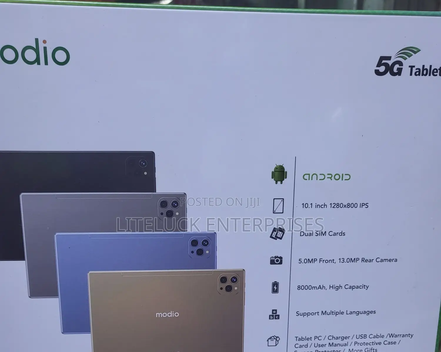 New Modio M730 512 GB