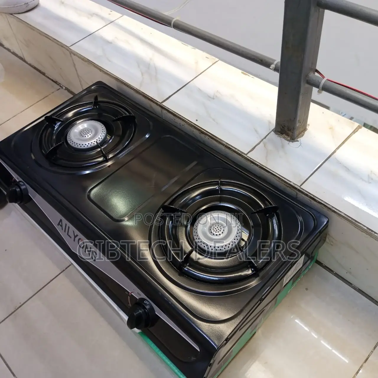 Quality Ailyons 2 Burner Stainless Steel Gas Cooker