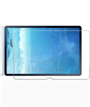 Samsung Tab S8+ Glass Screen Protector Clear Flat Glass