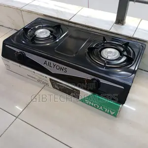 Ailyons Stainless Steel 2 Burner