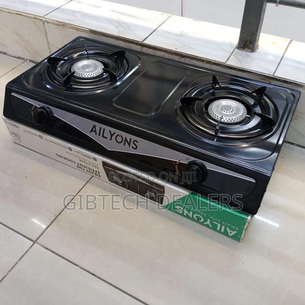 Ailyons Stainless Steel 2 Burner - main view