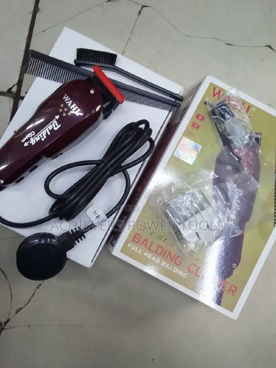 Balding Wahl/ Wahl Balding Shaver