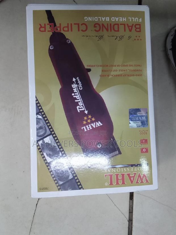 Wahl Balding/ Wahl Balding - main view