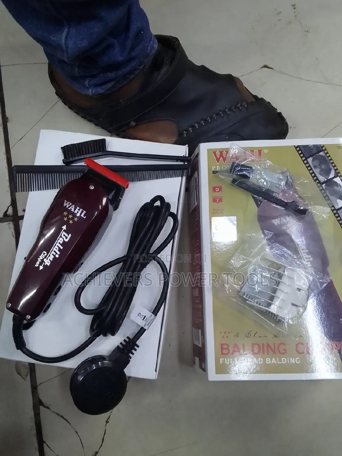 Wahl Balding Clipper/ Balding Shaver