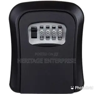Key Lock Box Wall Mount Safe Security Storage Steel