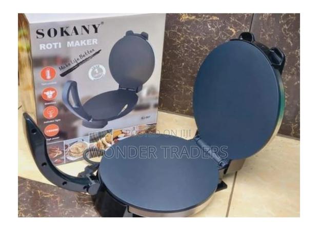 Chapati Maker Chapati Maker Sokany Chapati Maker - main view